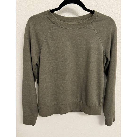 Olive Green Sweatshirt - Picture 2 of 3